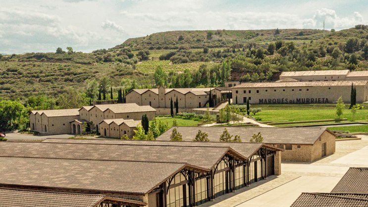 Bei Marqués de Murrieta entsteht Rioja von aussergewöhnlicher Klasse.
