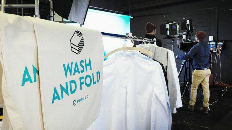 Das Zürcher Startup Bubble Box.