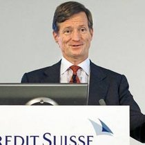 Trotz guter Märkte noch weit weg von den Top-Renditen: CS-Chef Brady Dougan.