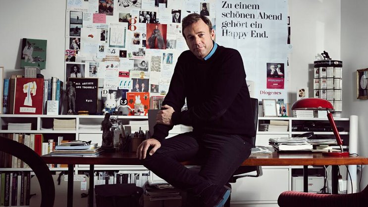 Kleines Wunder: Unter Philipp Keel wächst der grösste Schweizer Buchverlag. Paolo Dutt