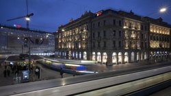 Rund um den Paradeplatz soll ein Finanzcampus für 4000 Arbeitsplätze entstehen.