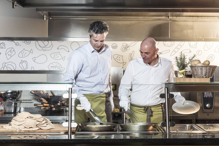 Patrick Camele (r.) und Patrick Candrian