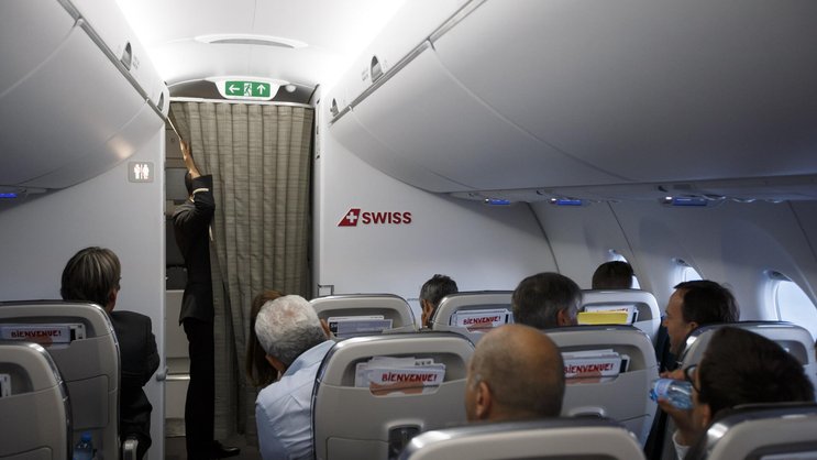 Die Reservation der Sitze in der vordersten Reihe der Business-Klasse kostet in Zukunft mehr.