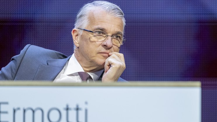 Sergio Ermotti (66) teilt gegen das Parlament aus.