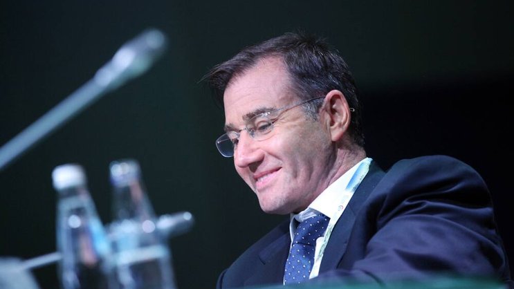 Sitzt neu auch im Pirelli-VR: Glencore-Chef Ivan Glasenberg. Bloomberg