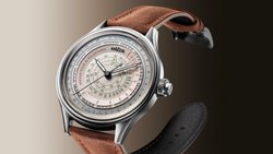 Die neue Uhr der Marke aus Le Locle gibt es in zwei Versionen zu je 25 Stück – und ist für 18’400 Franken zu haben.