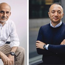 Künzli-Besitzer Roberto Martullo (links) und Neo-Curler Alan Frei: Zusammen an die Olympischen Winterspiele 2026. Hoffentlich.