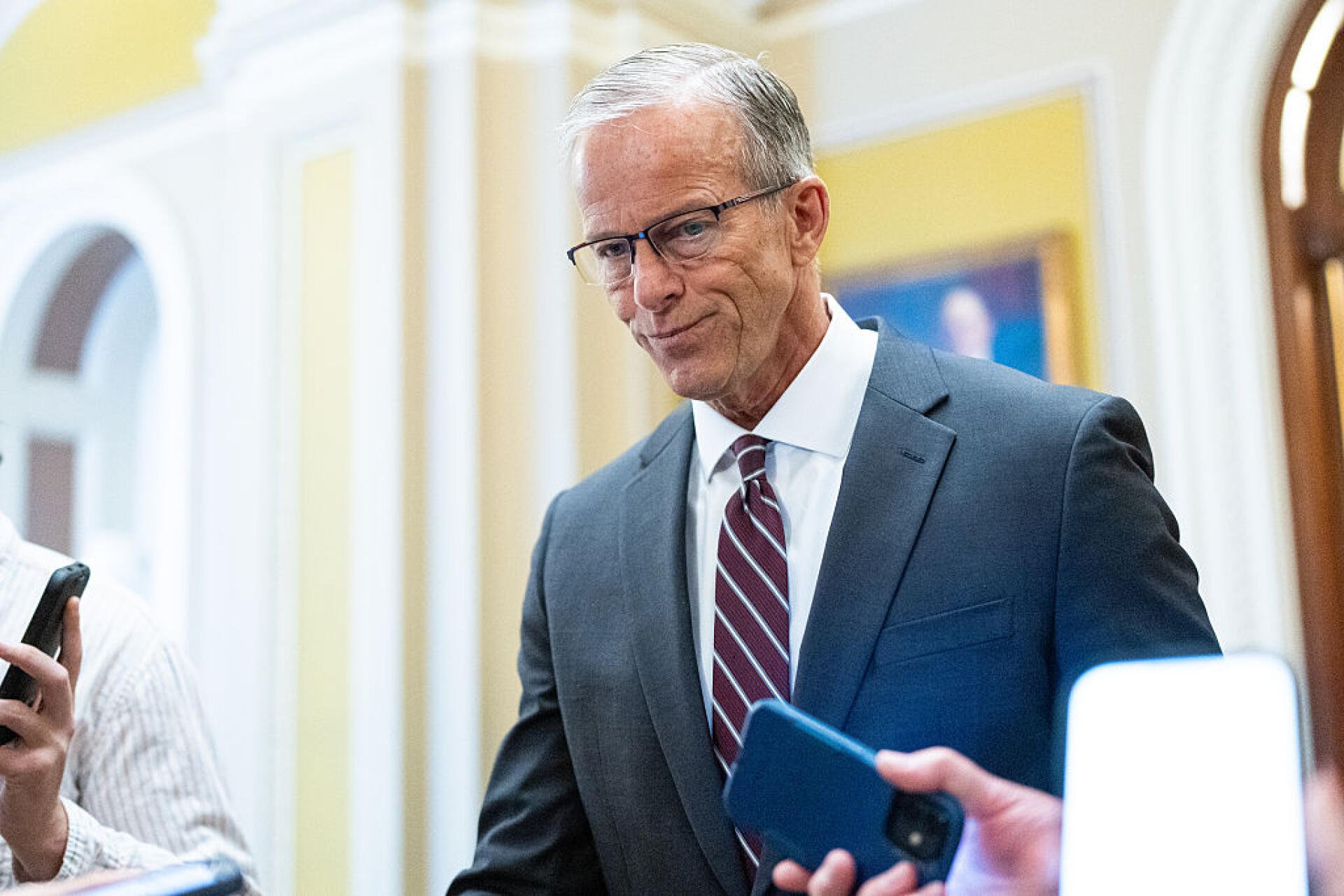 Senate Majority Leader John Thune