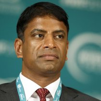 Novartis-CEO Vas Narasimhan: Der US-Amerikaner stellt den Aktionären eine üppigere Dividende in Aussicht.