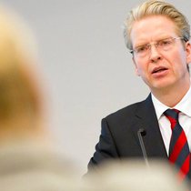 Michael Buscher: Ging im Streit mit VR-Präsident Tim Summers. (Bild: Keystone)