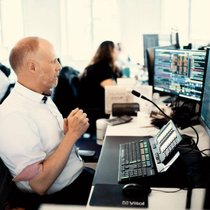 Vitol-Mitarbeitende in Genf: Der Handelsraum des weltweit grössten Öl- und Gashändlers gibt sich nach aussen völlig diskret.