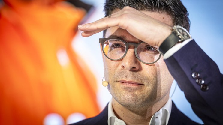 Das Ziel im Blick: Implenia-Chef Jens Vollmar hat dem ­Baukonzern ambitionierte Ziele verordnet. Der Fokus liegt auf Profitabilität und Cashflow.