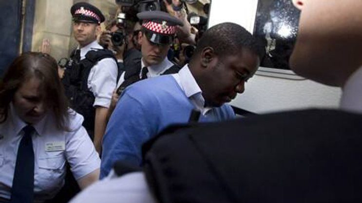 Nach dem Gerichtstermin in London: Der angeklagte Händler Kweku Adoboli (Bild: Keystone)