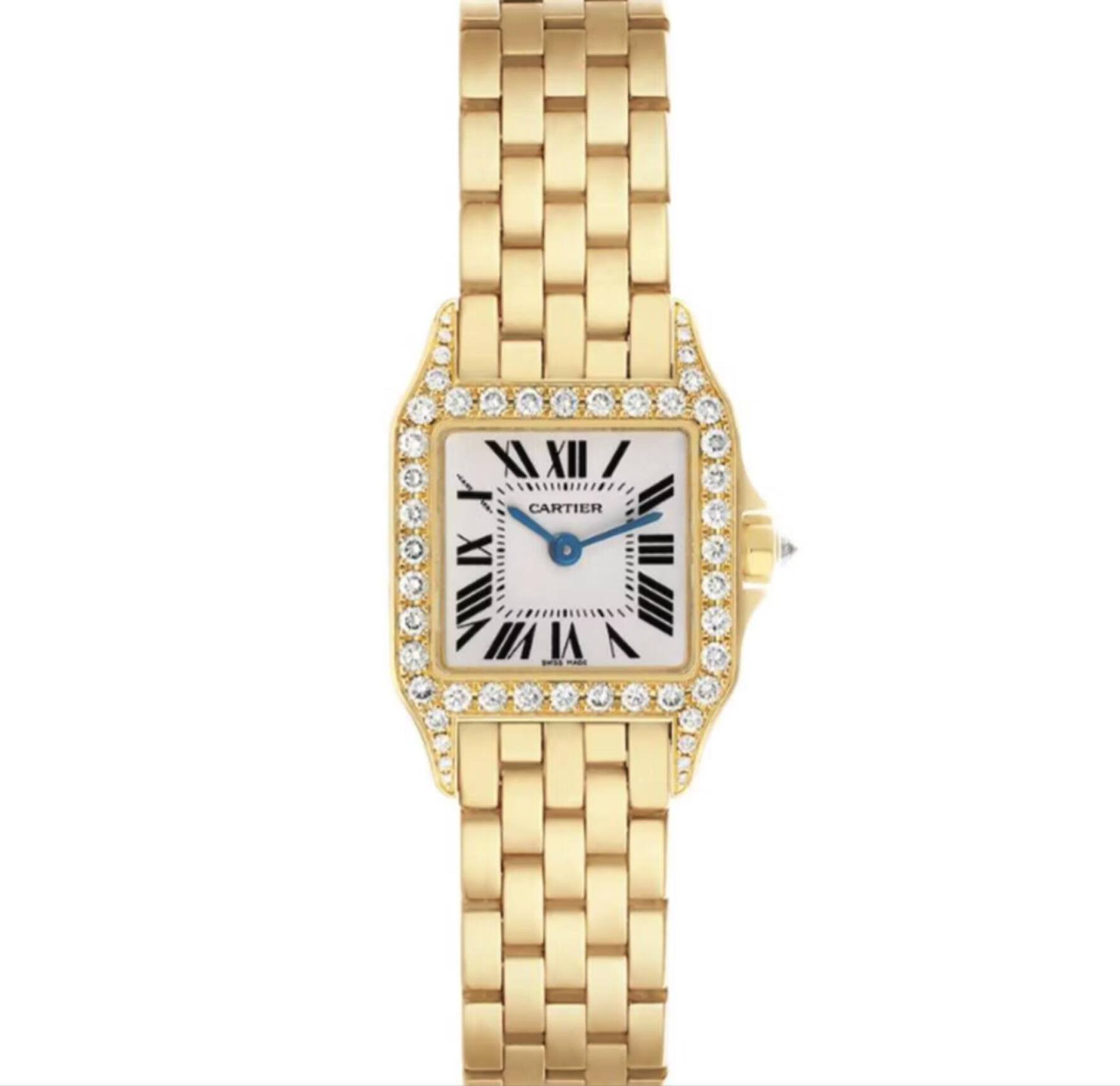 Objekt der Begierde: Cartier Santos Demoiselle.