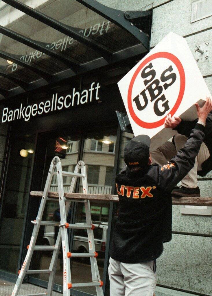 Schweizerische Bankgesellschaft