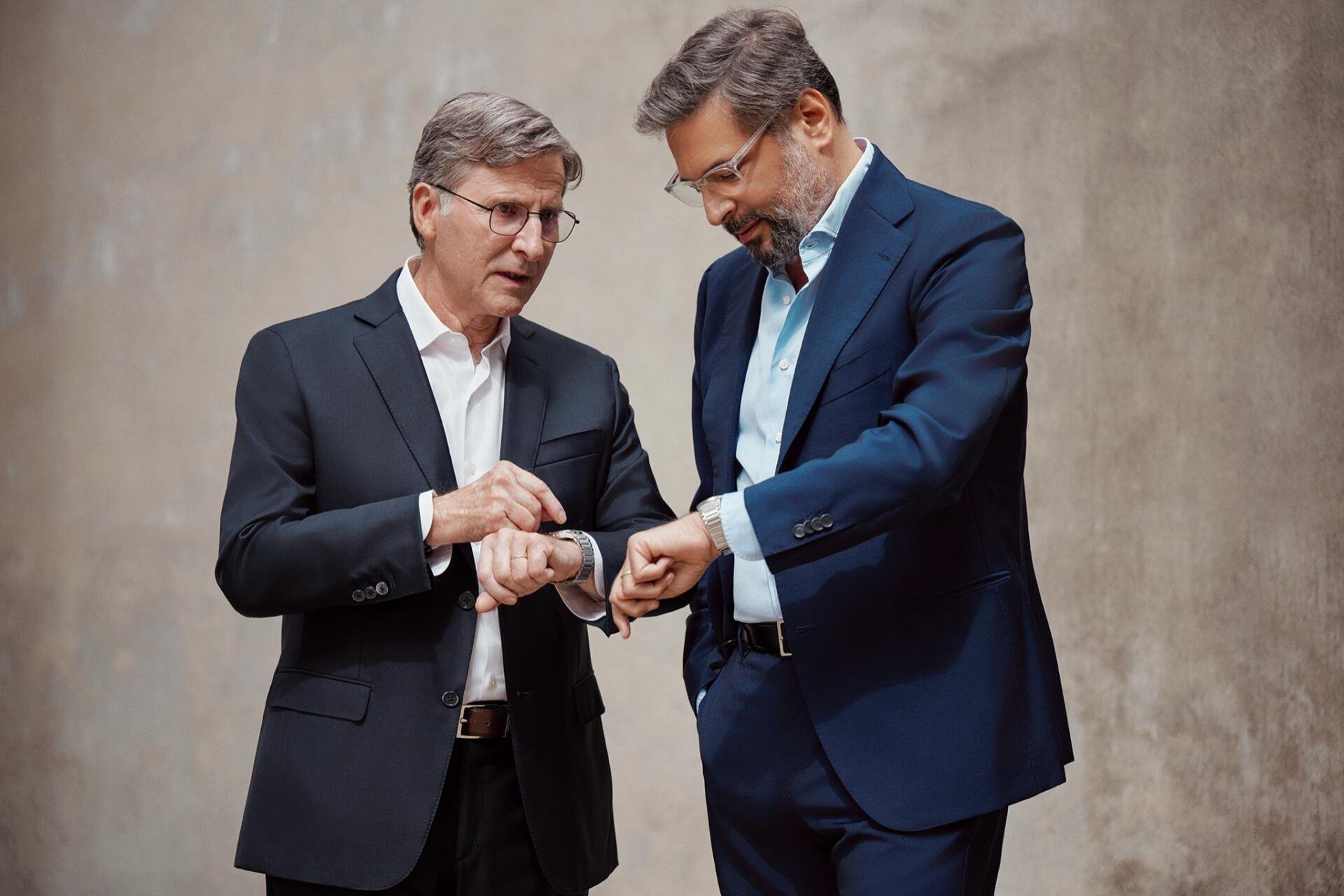 Die beiden Männer haben eine klare Vorstellung davon, was gute Uhrmacherei ausmacht.