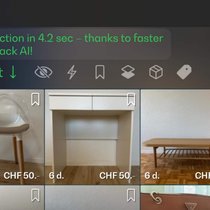 Auf der Auktionsplattform Shack handeln bald auch Amerikanerinnen und Amerikaner mit Secondhand- und Sammelwaren.