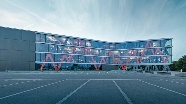 Der Höhenflug von Swissquote an der Börse ist auch eine Kryptowette. Im Bild: Der Hauptsitz in Gland VD.
