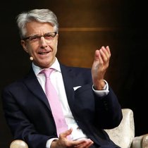 Vontobel-Präsident Herbert Scheidt: Löste mit dem Verkauf 200 Millionen Franken.Keystone