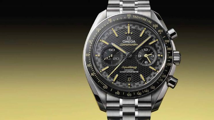 Genauer als jede Rolex: Die neue Omega Speedmaster Super Racing.