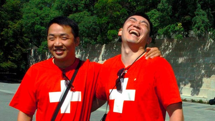 Chinesische Touristen in der Schweiz: Für viele ist es nur ein Zwischenstopp auf der Europareise.