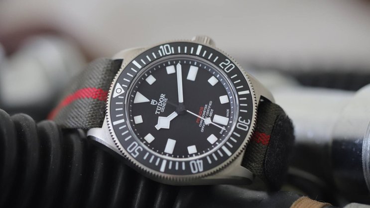 Tudor gehört mit neun Auszeichnungen zu den erfolgreichsten Uhrenmarken am GPHG; gleich acht davon wurden seit 2013 an Taucheruhren wie die Pelagos (hier die Pelagos FXD) und die Black Bay vergeben.