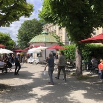Das Restaurant Pumpstation am Zürcher Seeufer wurde 1998 eröffnet.