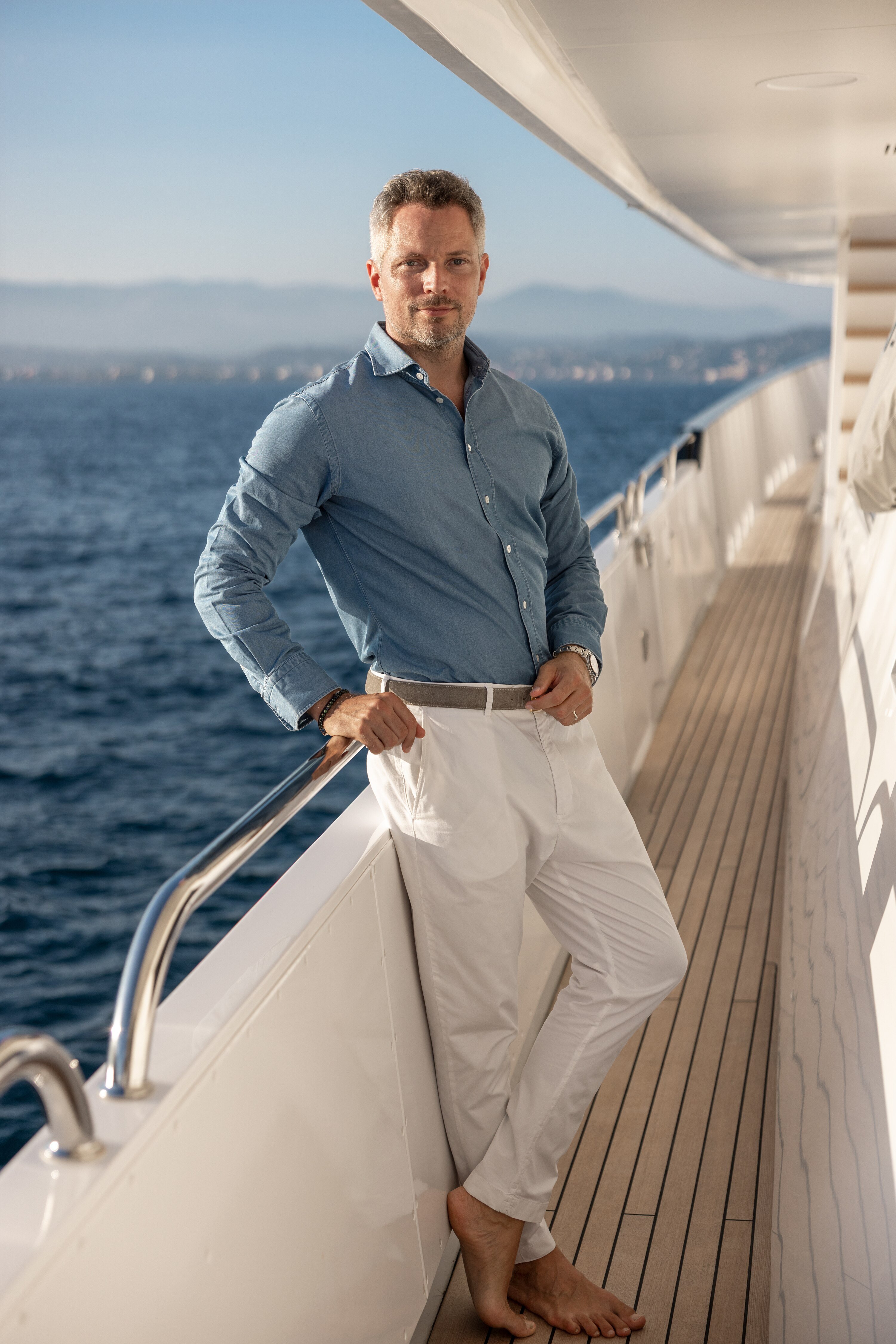 Inspiration fürs Yachtbroking war James Bond.
