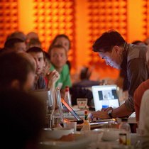 ZOOM STATT LOUNGE: Pandemiebedingt findet das Y-Combinator-Programm dieses Jahr nur virtuell statt.