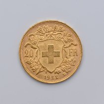 Auch das Goldvreneli wird weiter im Wert steigen, weht es nach Goldman Sachs. (Archivbild)