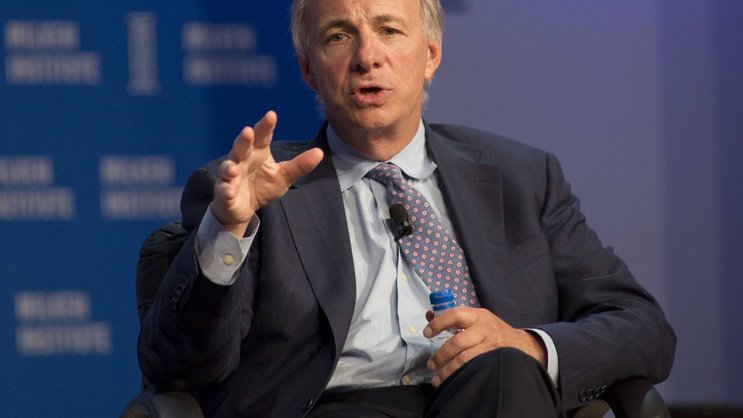 Ray Dalio: Der Finanzinvestor leitet den Hedgefonds Bridgewater.