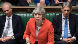 Verhandlungsschritte in Brüssel genügten nicht: Abstimmungsverliererin Theresa May.
