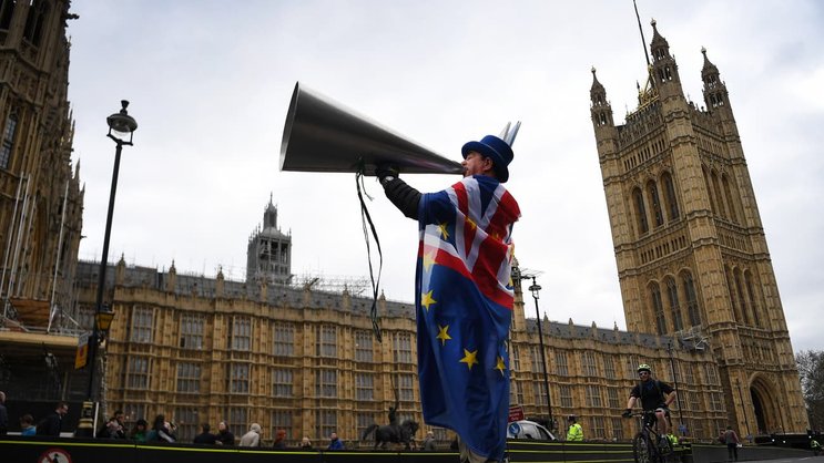 Brexit-Chaos in London: Die Schwankungsanfälligkeit des Pfund ist deutlich gestiegen.