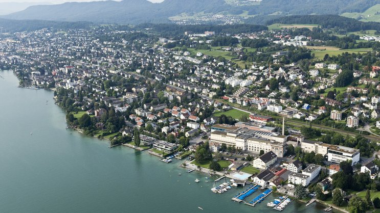 Kilchberg liegt gleich neben der Stadt Zürich und ist in Sachen Eigentum der teuerste Wohnort der Schweiz.