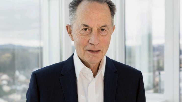 Der Ostschweizer Industrielle Urs Bühler leitete das gleichnamige Familienunternehmen über fünf Jahrzehnte.