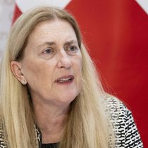 Die Chefunterhändlerin der Schweiz im Zollstreit mit den USA, Helene Budliger. Sie ist Staatssekretärin für Wirtschaft.