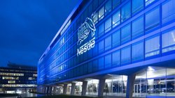 Das Hauptquartier von Nestlé in Vevey.