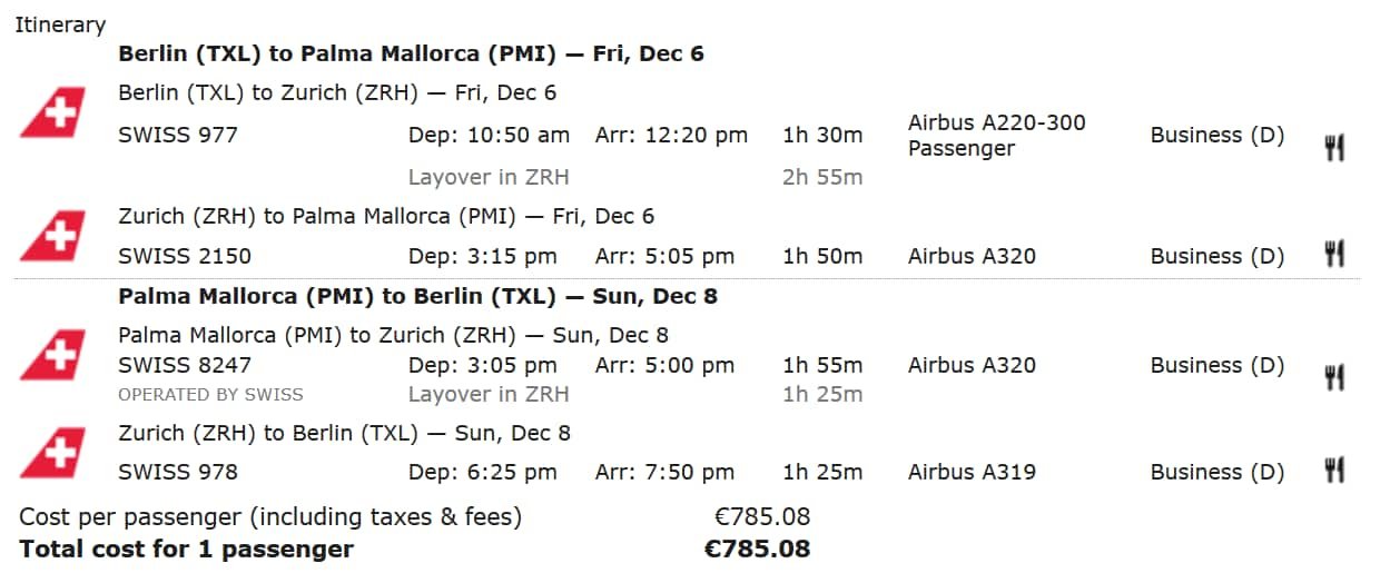 Flugticket