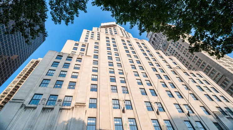 UBS-Sitz in New York: Ikonisches CS-Gebäude.