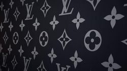 Das ikonische Muster von Louis Vuitton.