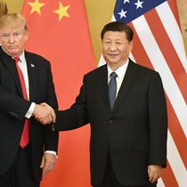 Donald Trump und Xi Jinping: Erst kündigte Washington Zölle auf chinesische Produkte an, kurz darauf folgte der Gegenschlag aus Peking.