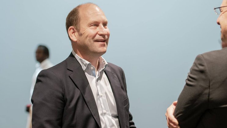 CEO Lucas Bruggeman wartet auf die Zulassung der BX Digital.