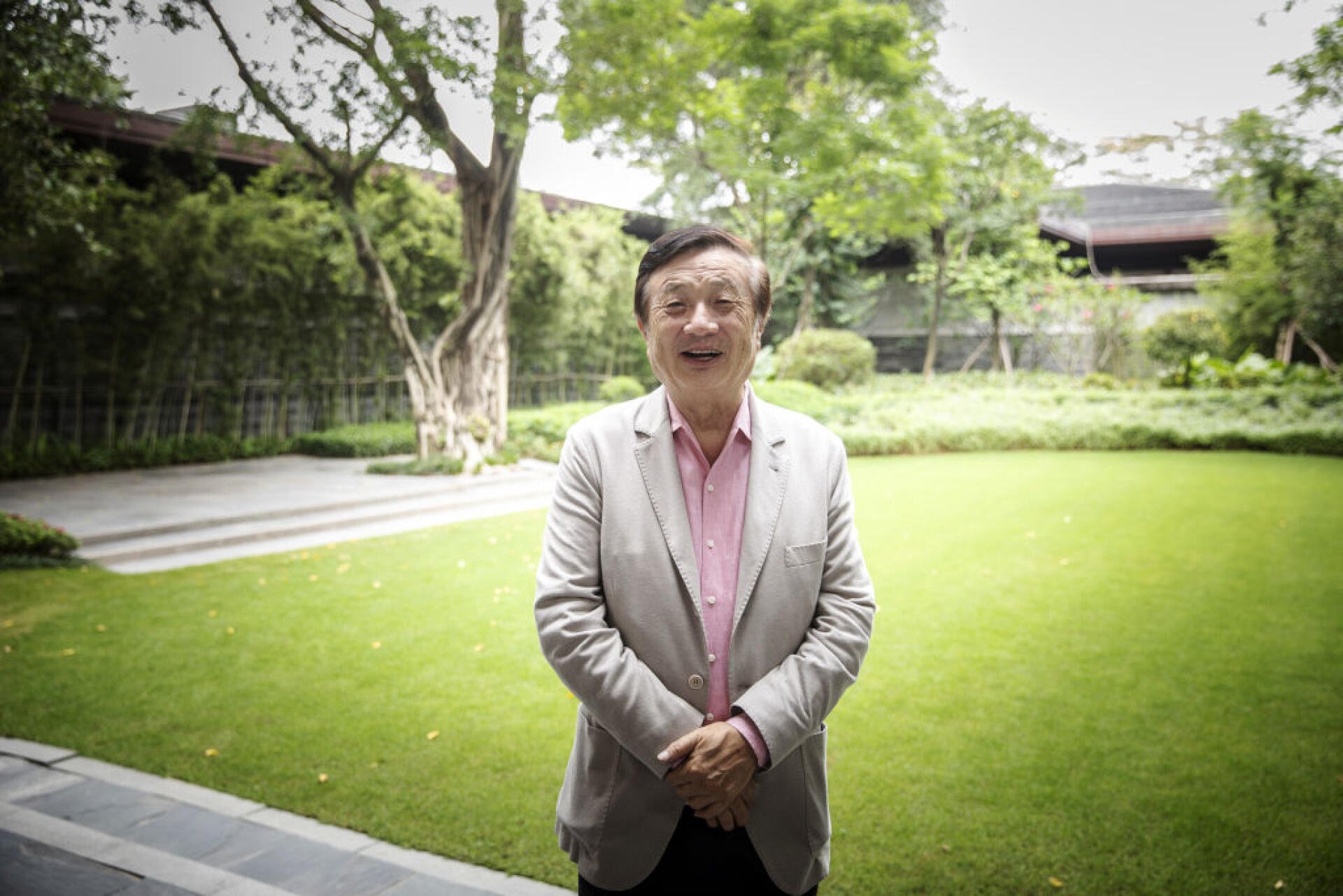 Billionaire Huawei Founder Ren Zhenfei Defiant in Face of Existential Threat
