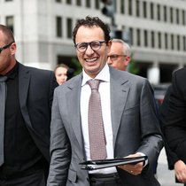 Dario Amodei, Mitbegründer und Geschäftsführer von Anthropic, bei seiner Ankunft zu einem Treffen im Weißen Haus im September.