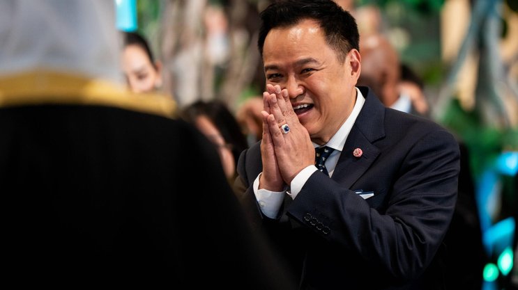Thailands Premier Anutin Charnvirakul: In der thailändischen Politik kostet das neueste Must-have weniger als 60 Dollar.