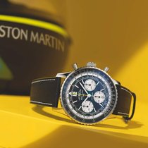 Breitling wagt den Sprung in die Formel 1 und setzt auf eine Partnerschaft mit Aston Martin.