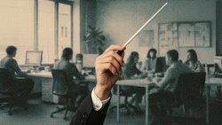 Chef sein im Orchester oder im Büro: Es geht an beiden Orten immer um Vertrauen und Respekt.