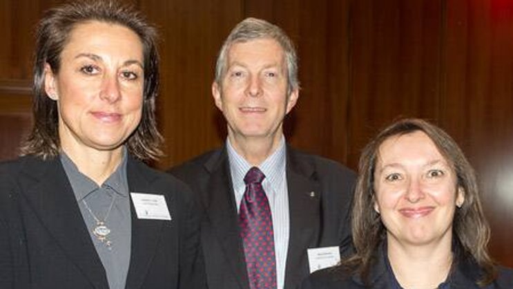 Carolyn J. Lutz, Steve Bernard und Frederique Reeb-Landry