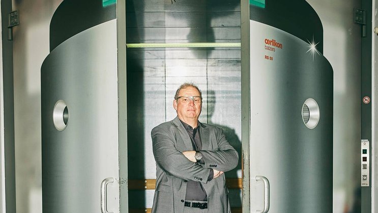 Michael Süss ist nicht unbedingt das, was man sich unter einem Standard-CEO vorstellt.