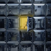 Physische Basis der digitalen Welt: Auch tokenisiertes Gold muss sicher verwahrt werden.